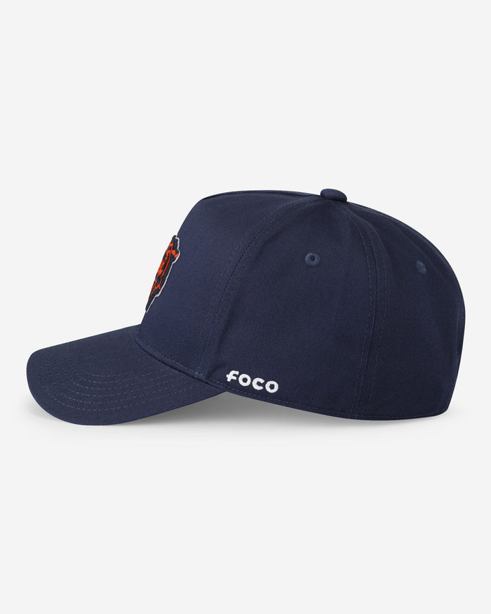 Chicago Bears Primary Logo Marquee RF Cap FOCO - FOCO.com