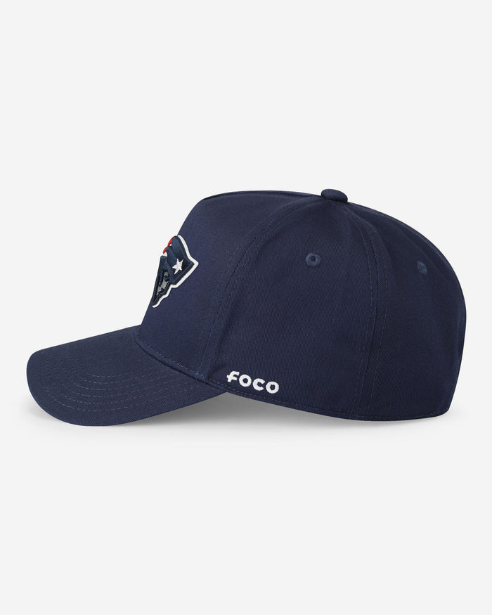 New England Patriots Primary Logo Marquee RF Cap FOCO - FOCO.com