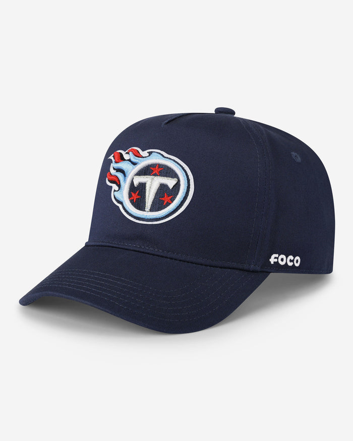 Tennessee Titans Primary Logo Marquee RF Cap FOCO - FOCO.com