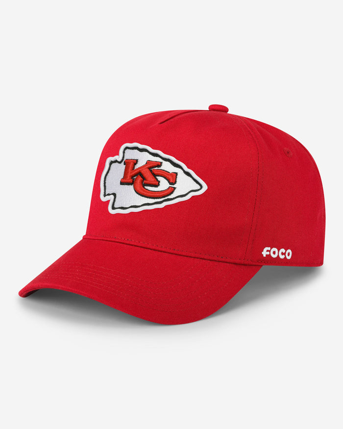 Kansas City Chiefs Primary Logo Marquee RF Cap FOCO - FOCO.com