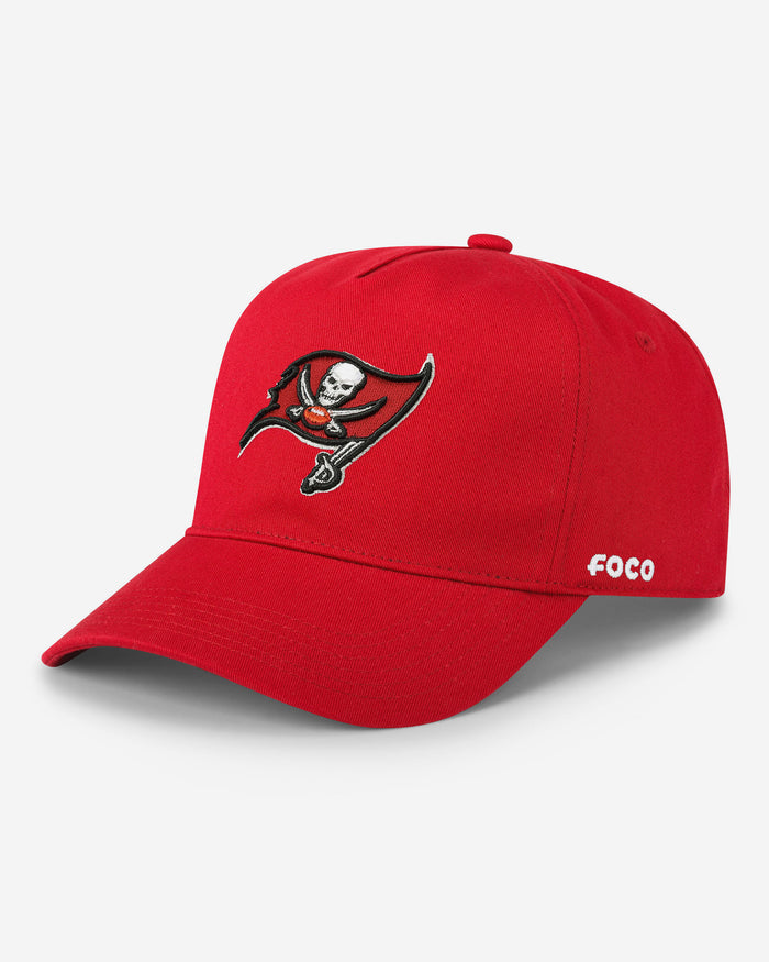 Tampa Bay Buccaneers Primary Logo Marquee RF Cap FOCO - FOCO.com