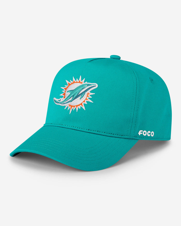 Miami Dolphins Primary Logo Marquee RF Cap FOCO Neptune - FOCO.com