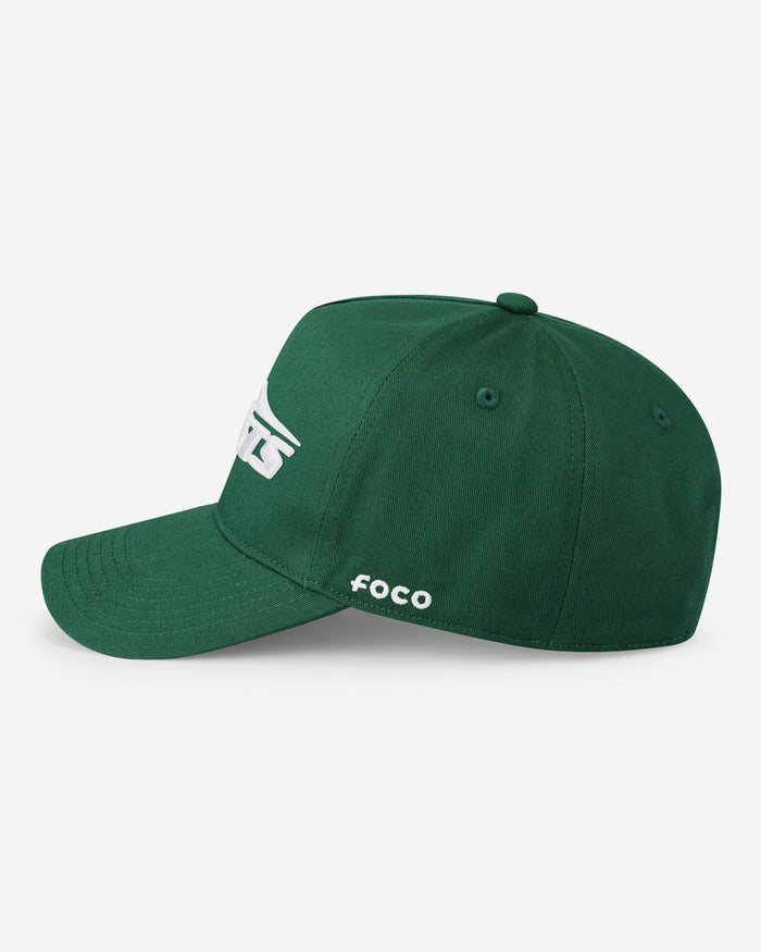 New York Jets Primary Logo Marquee RF Cap FOCO - FOCO.com