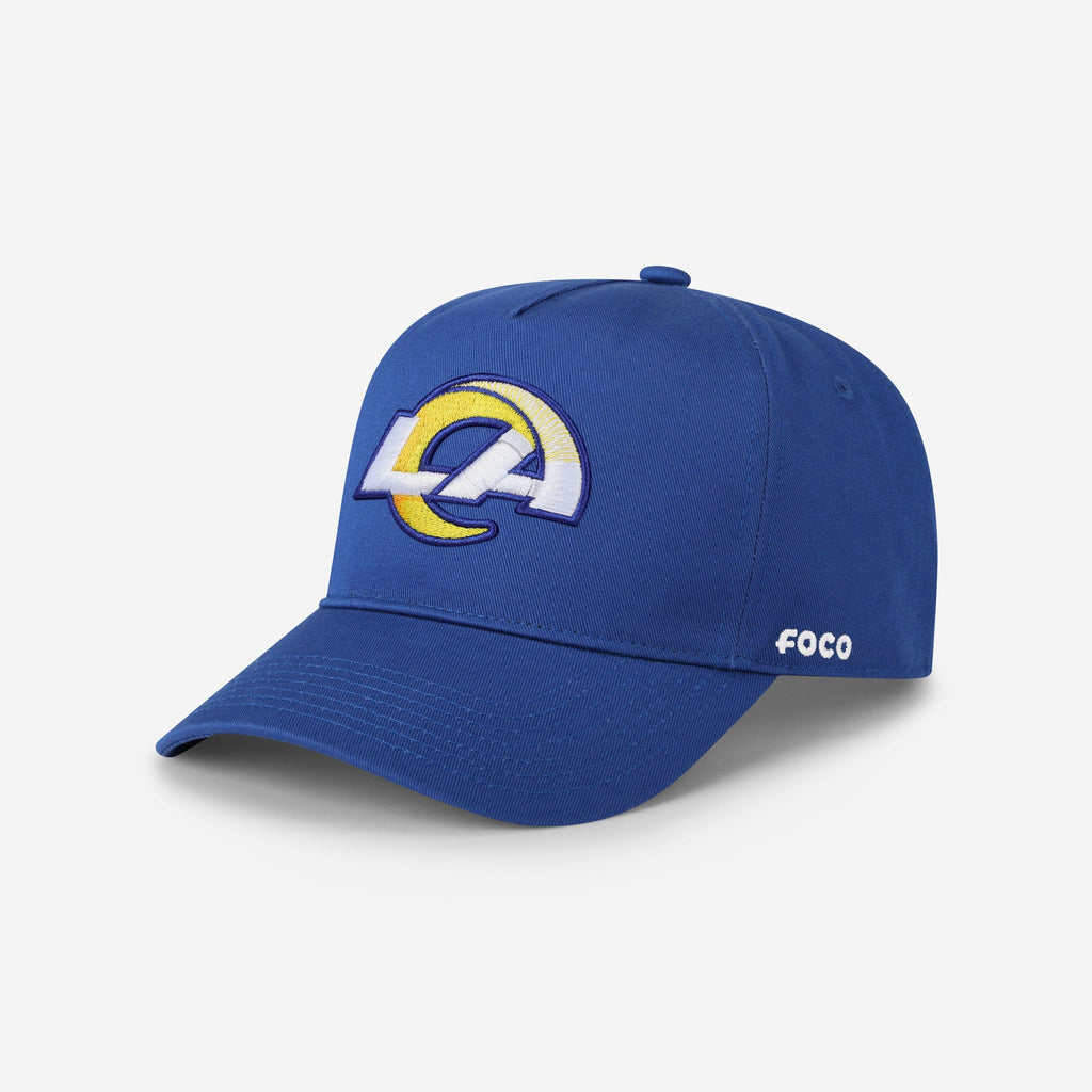 Los Angeles Rams Primary Logo Marquee RF Cap FOCO - FOCO.com