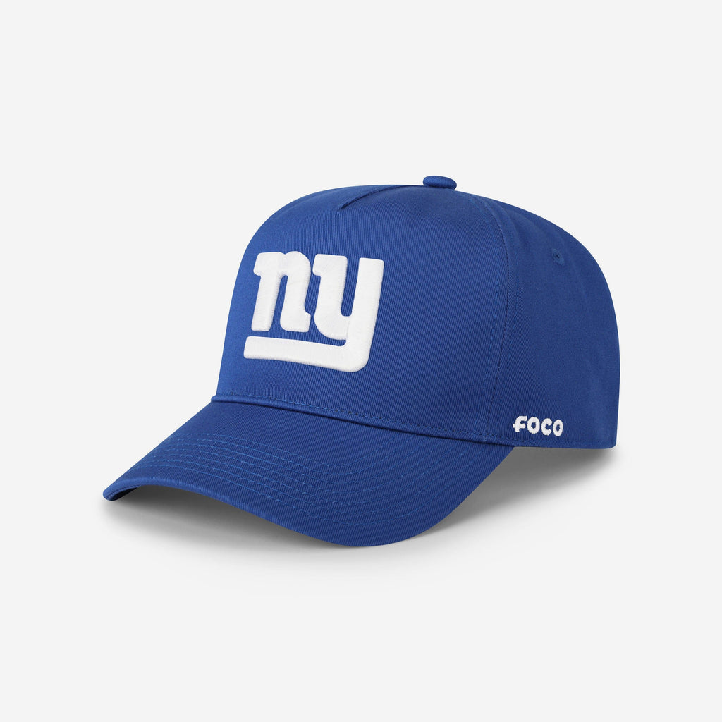 New York Giants Primary Logo Marquee RF Cap FOCO - FOCO.com