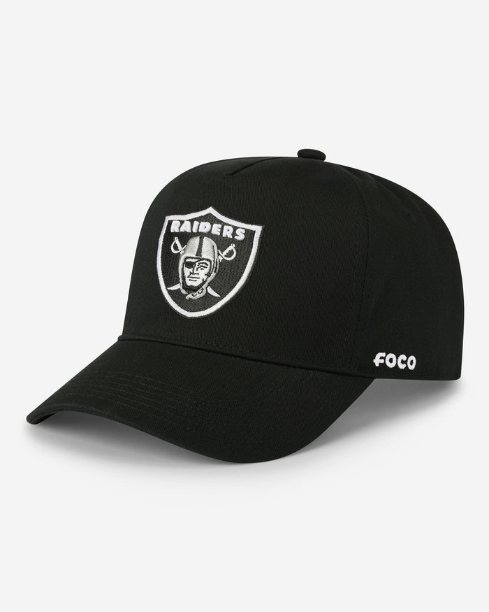 Las Vegas Raiders Primary Logo Marquee RF Cap FOCO - FOCO.com