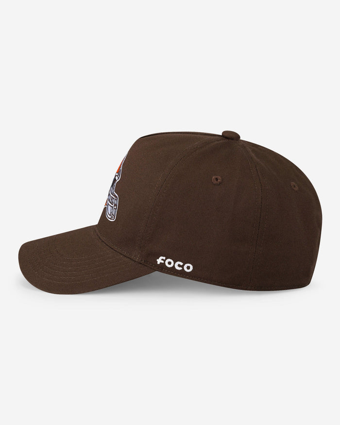 Cleveland Browns Primary Logo Marquee RF Cap FOCO - FOCO.com