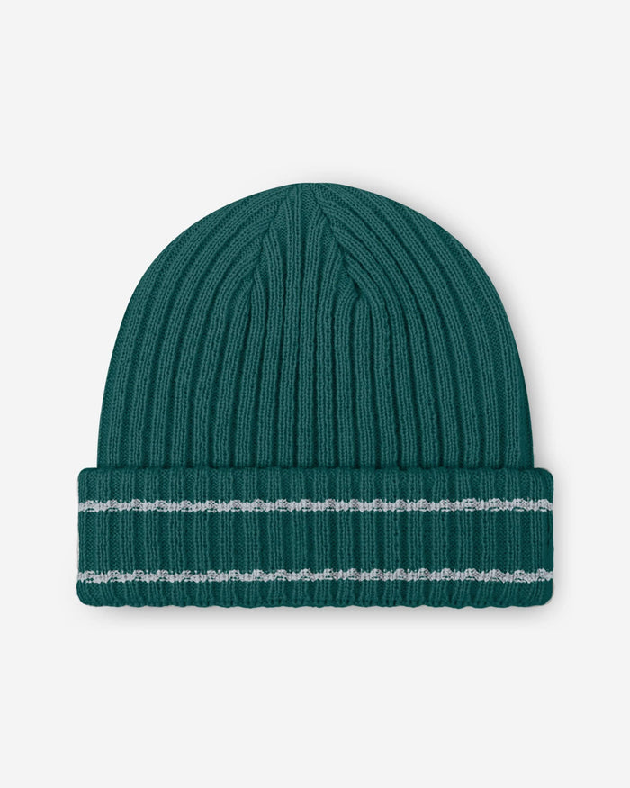 Philadelphia Eagles Primary Logo Ribbed Beanie FOCO - FOCO.com