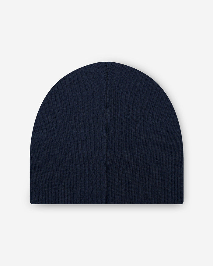 Seattle Seahawks Basic Primary Logo Skull Beanie FOCO - FOCO.com