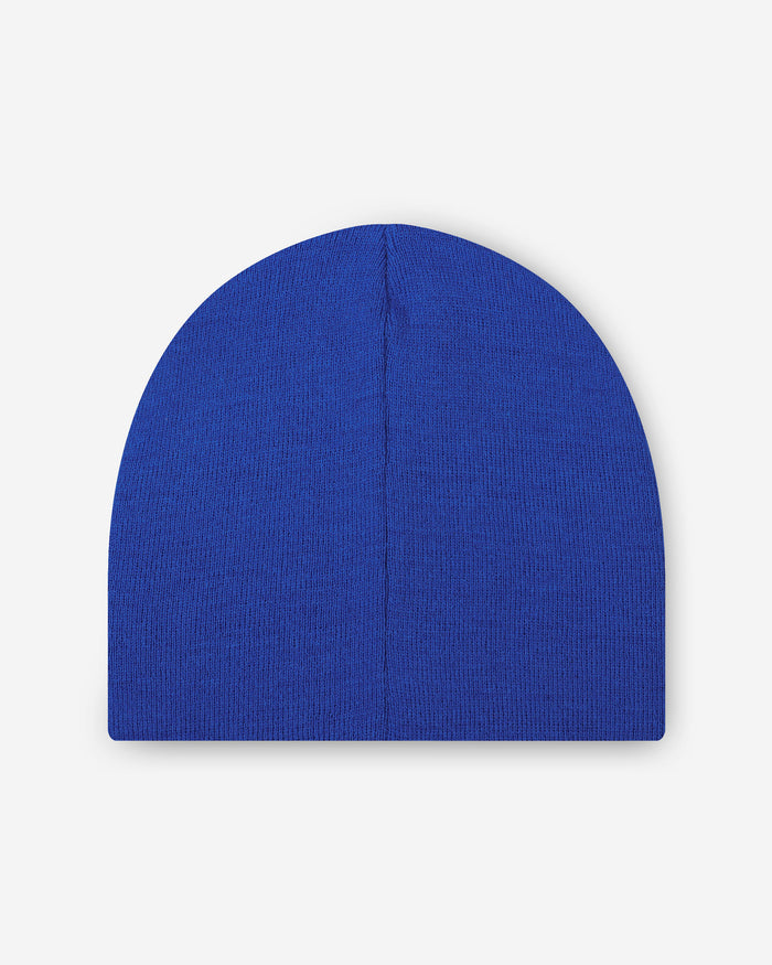 Los Angeles Rams Basic Primary Logo Skull Beanie FOCO - FOCO.com