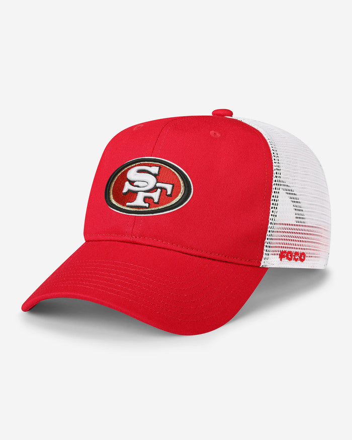 San Francisco 49ers Primary Logo Trucker RF Cap FOCO - FOCO.com