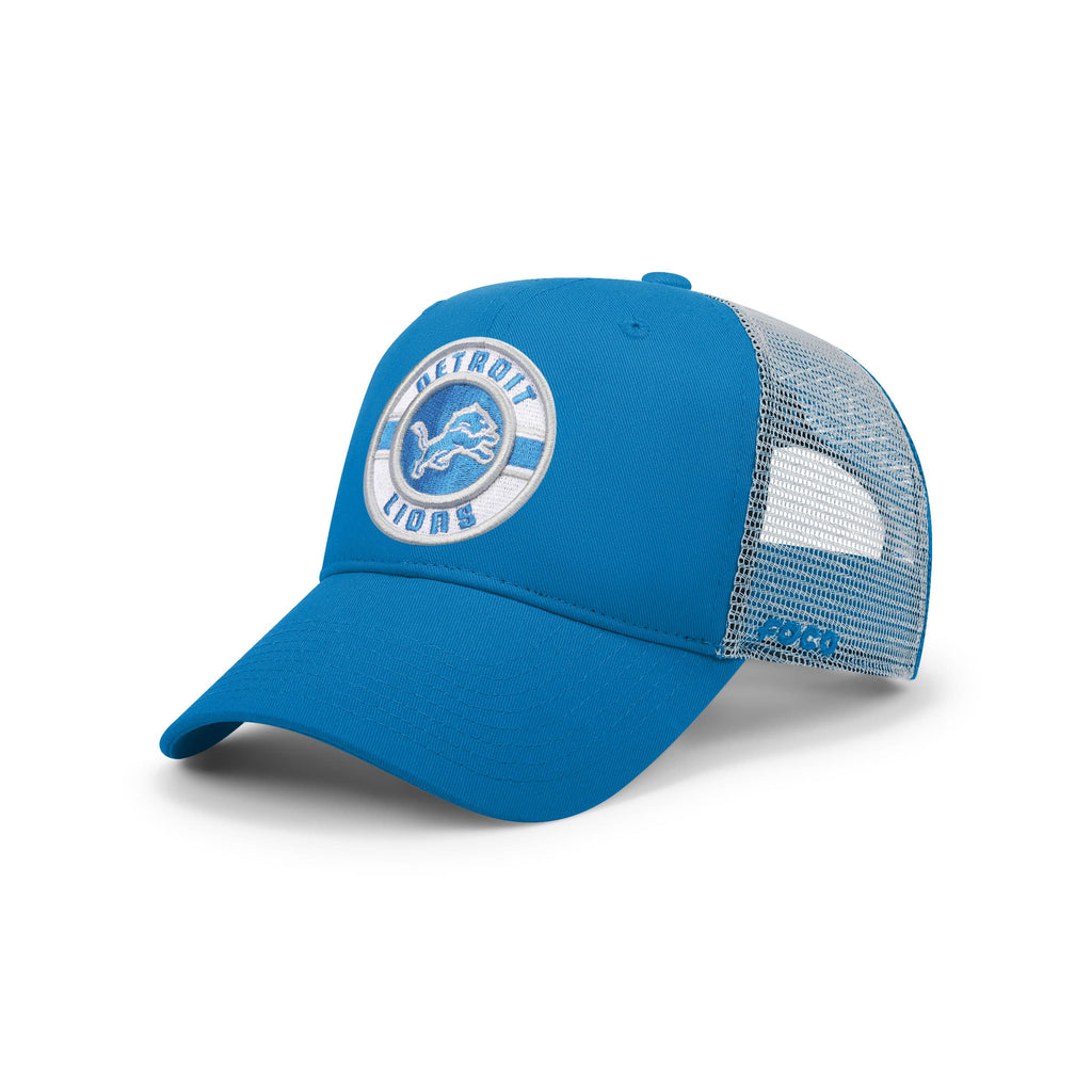 Detroit Lions Patch Two Tone Trucker Cap
