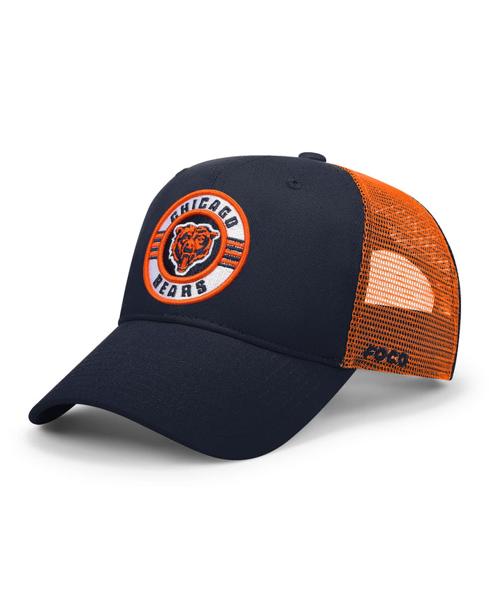 Chicago Bears Patch Two Tone Trucker Cap