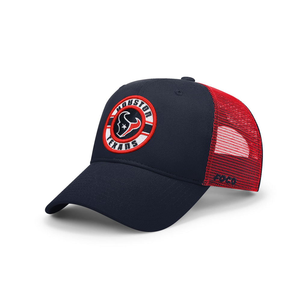 Houston Texans Patch Two Tone Trucker Cap