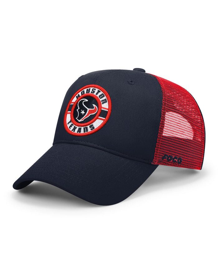Houston Texans Patch Two Tone Trucker Cap