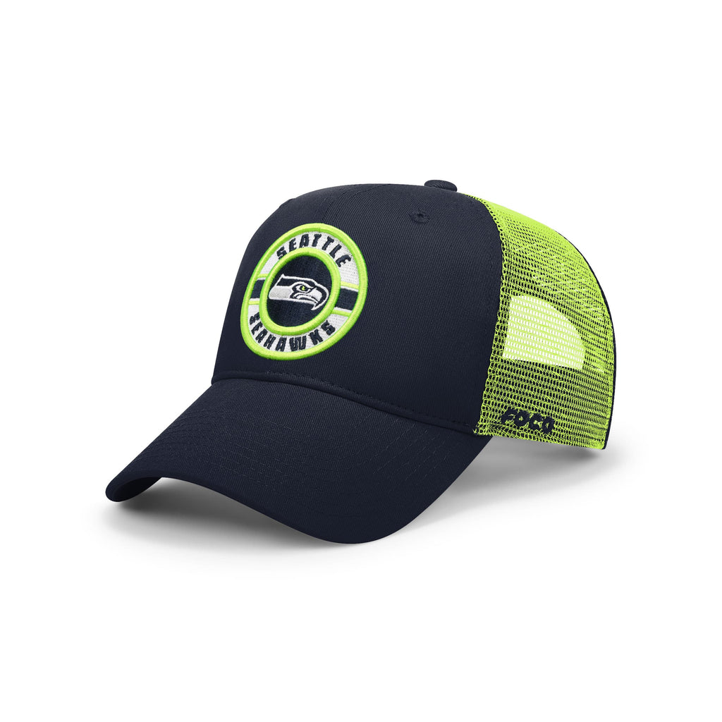 Seattle Seahawks Patch Two Tone Trucker Cap