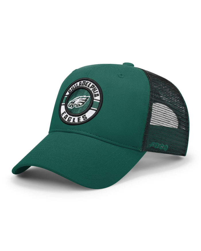 Philadelphia Eagles Patch Two Tone Trucker Cap