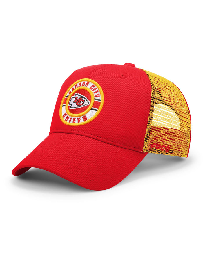 Kansas City Chiefs Patch Two Tone Trucker Cap