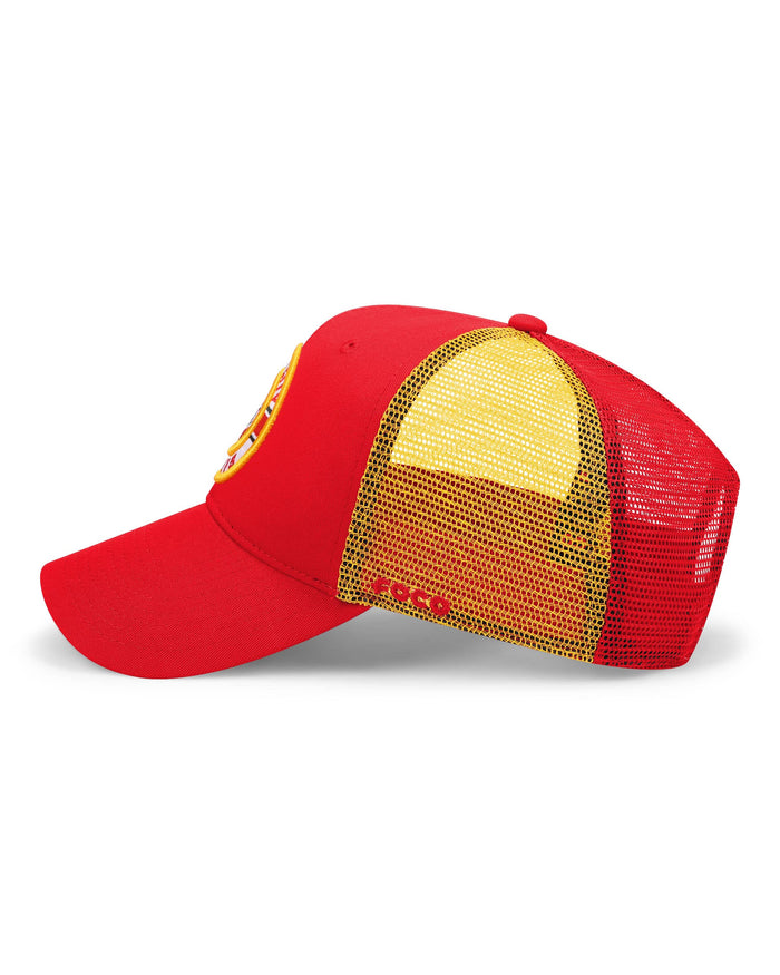 Kansas City Chiefs Patch Two Tone Trucker Cap