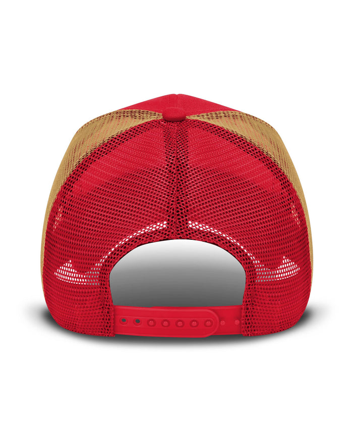 San Francisco 49ers Patch Two Tone Trucker Cap
