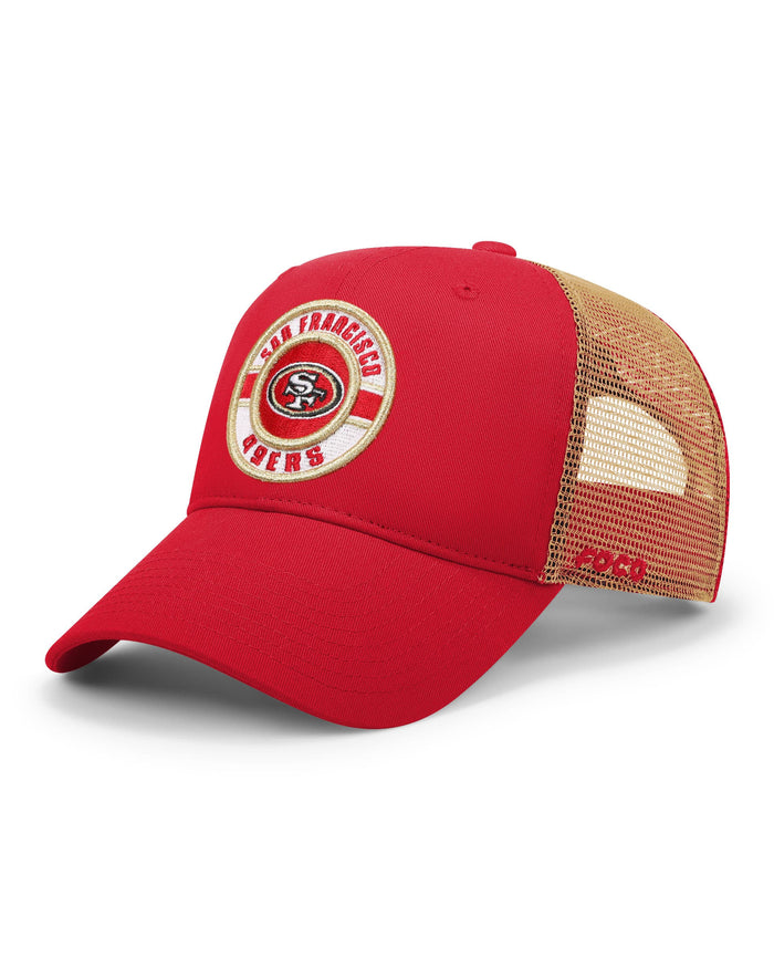 San Francisco 49ers Patch Two Tone Trucker Cap