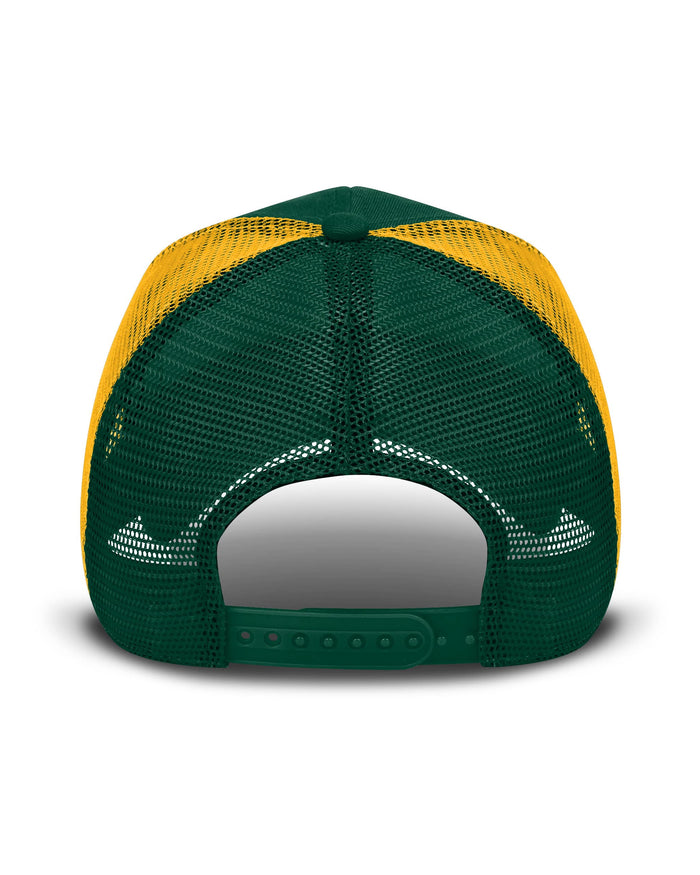 Green Bay Packers Patch Two Tone Trucker Cap