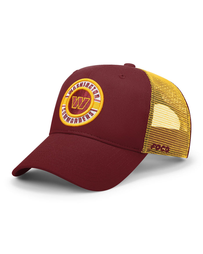 Washington Commanders Patch Two Tone Trucker Cap