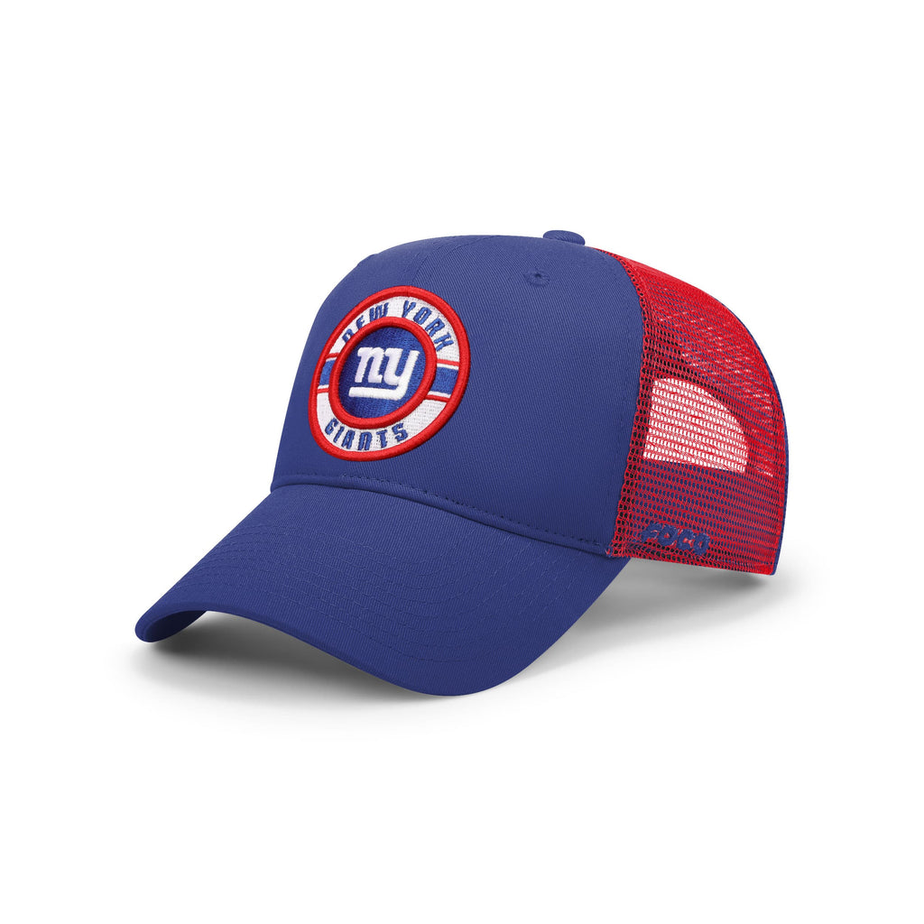 New York Giants Patch Two Tone Trucker Cap