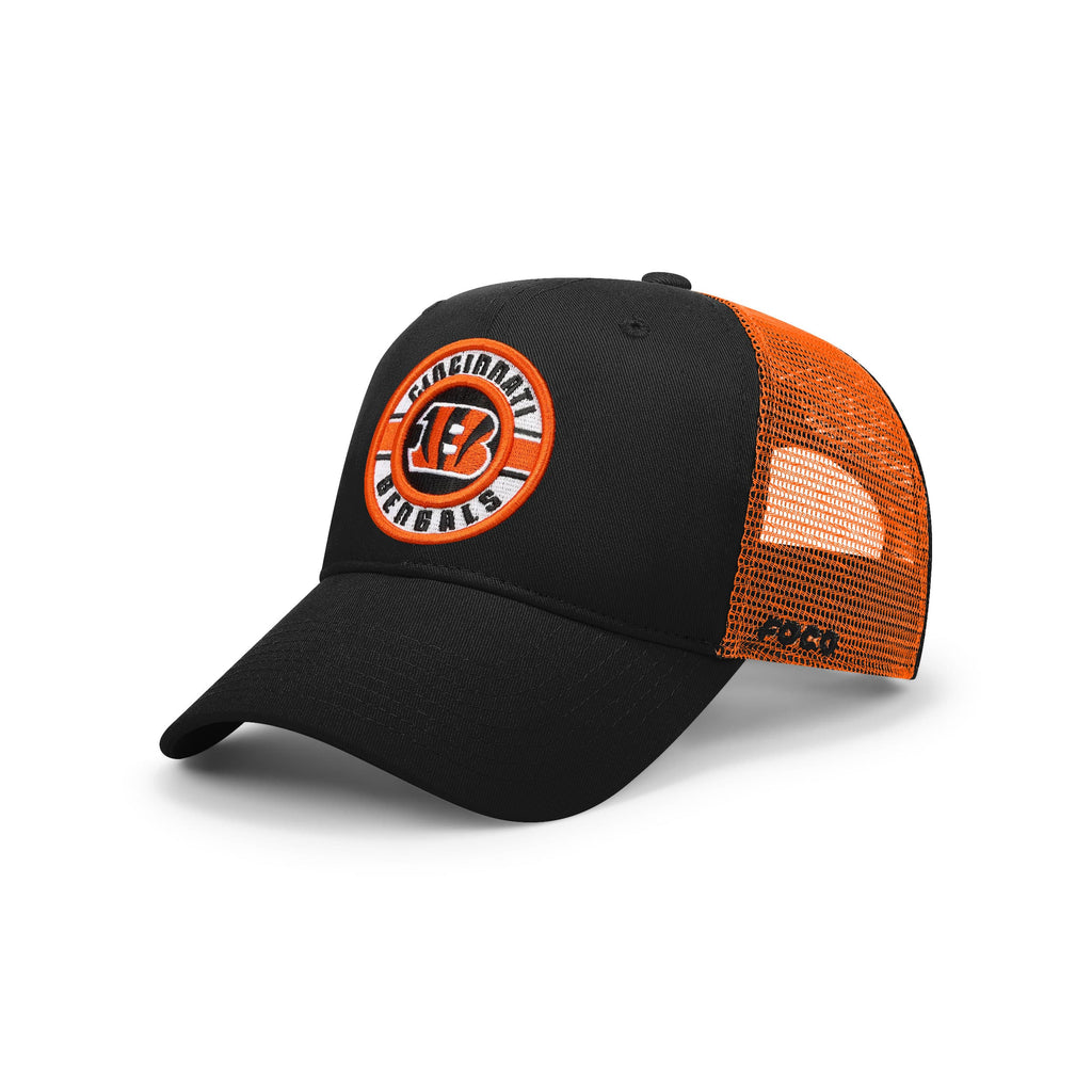 Cincinnati Bengals Patch Two Tone Trucker Cap