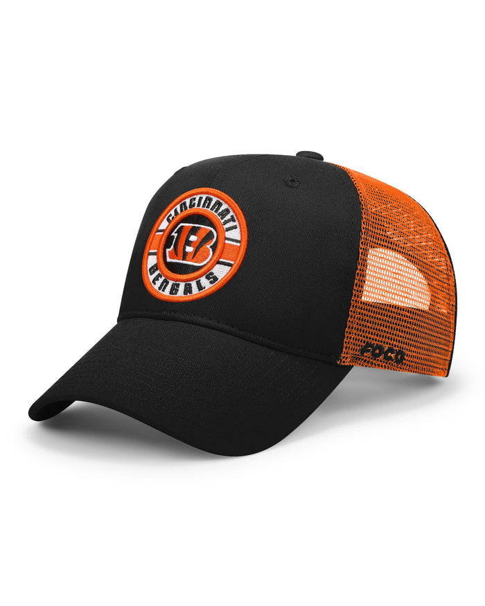 Cincinnati Bengals Patch Two Tone Trucker Cap