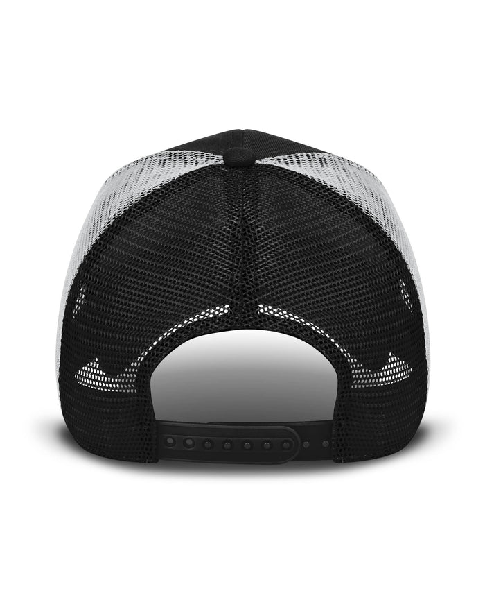 Las Vegas Raiders Patch Two Tone Trucker Cap