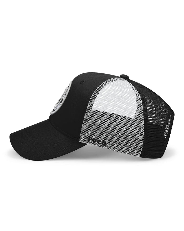 Las Vegas Raiders Patch Two Tone Trucker Cap