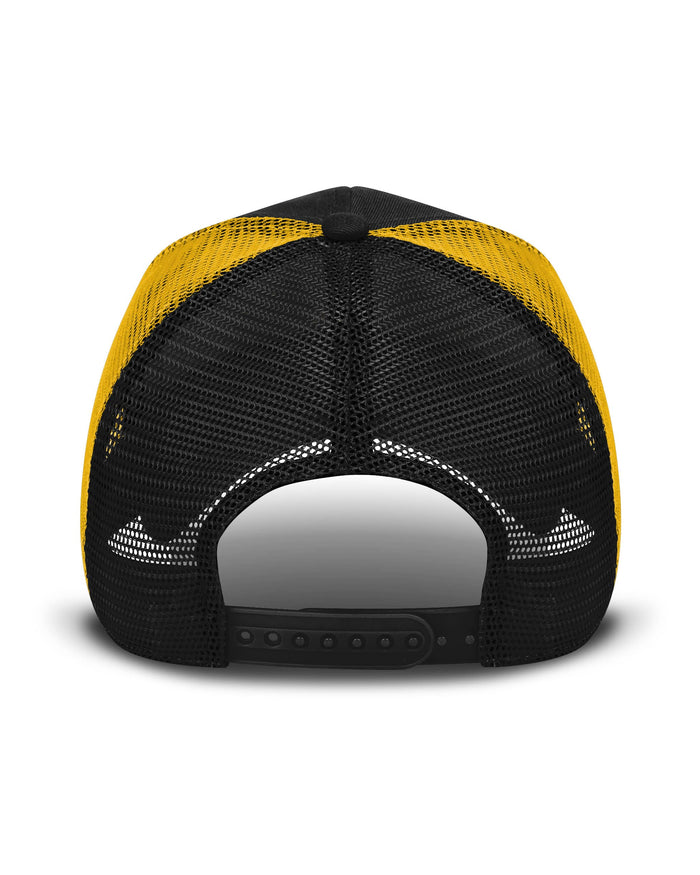 Pittsburgh Steelers Patch Two Tone Trucker Cap