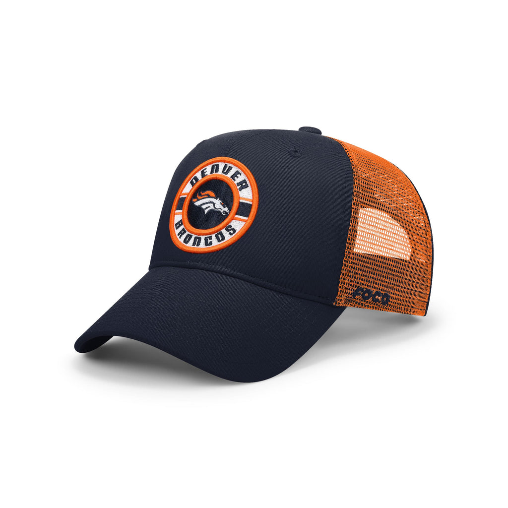 Denver Broncos Patch Two Tone Trucker Cap
