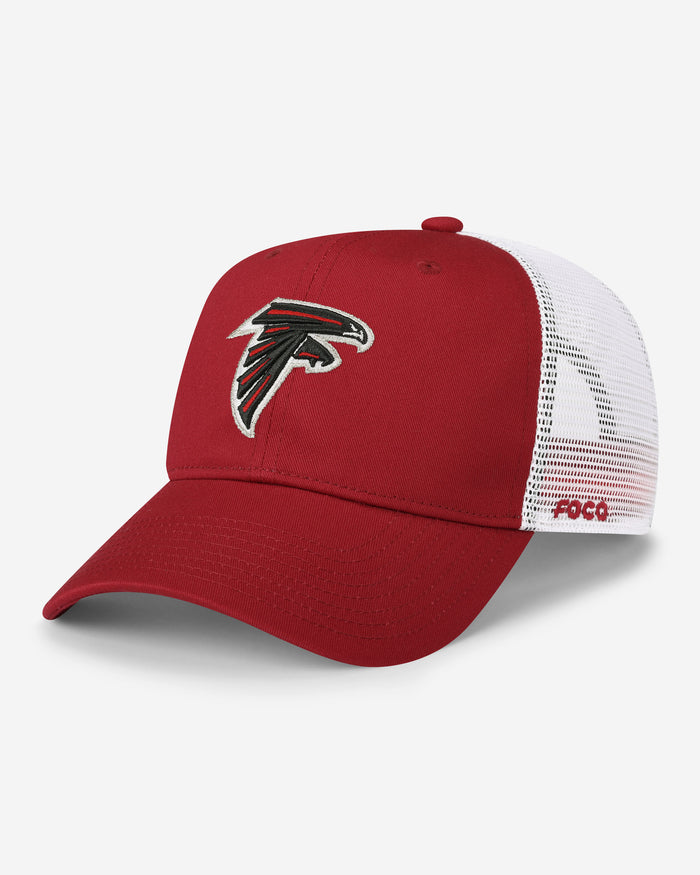 Atlanta Falcons Primary Logo Trucker RF Cap FOCO - FOCO.com