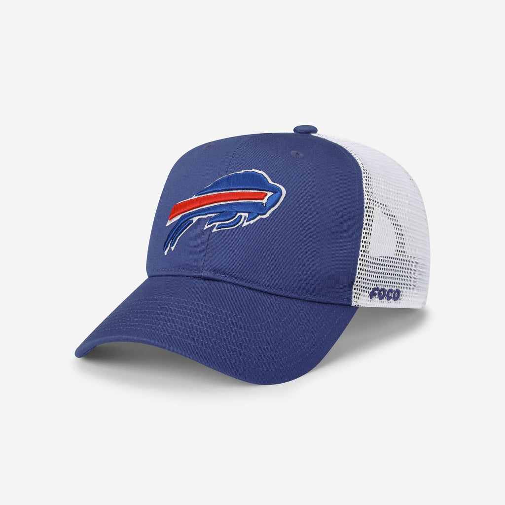 Buffalo Bills Primary Logo Trucker RF Cap FOCO - FOCO.com