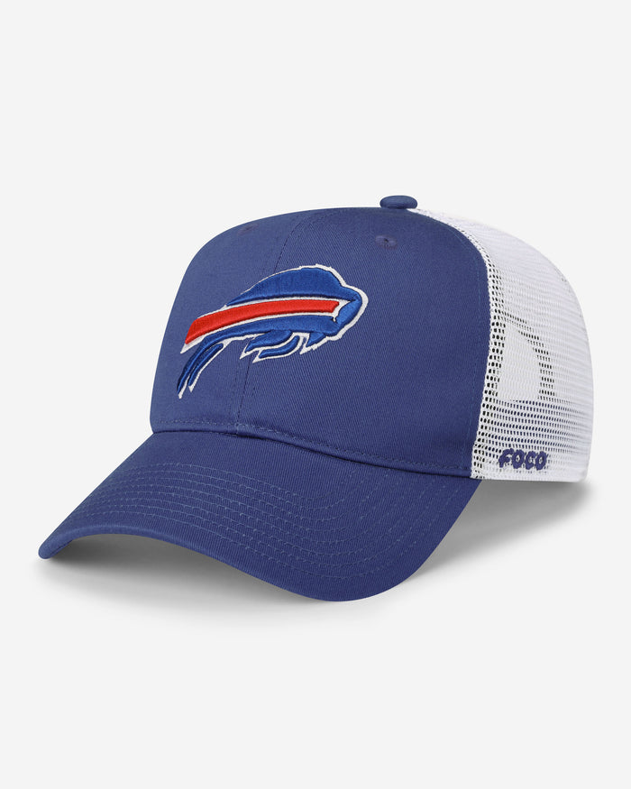 Buffalo Bills Primary Logo Trucker RF Cap FOCO - FOCO.com