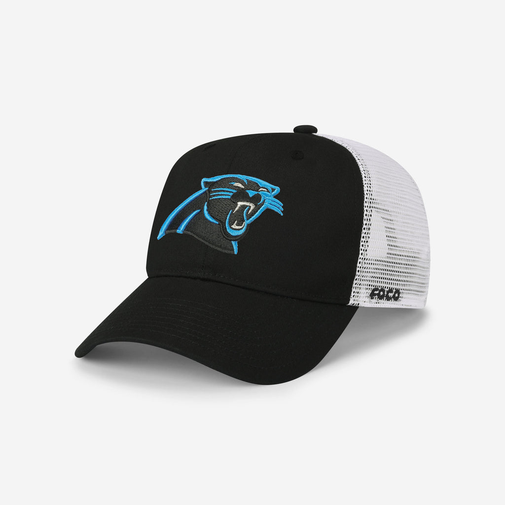 Carolina Panthers Primary Logo Trucker RF Cap FOCO - FOCO.com