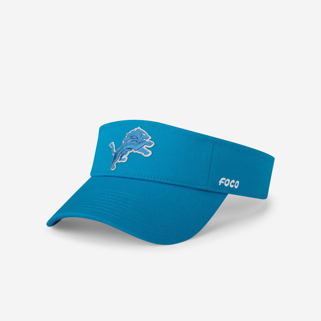 Detroit Lions Primary Logo Visor FOCO - FOCO.com