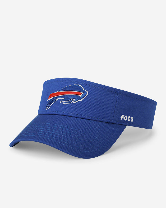 Buffalo Bills Primary Logo Visor FOCO - FOCO.com