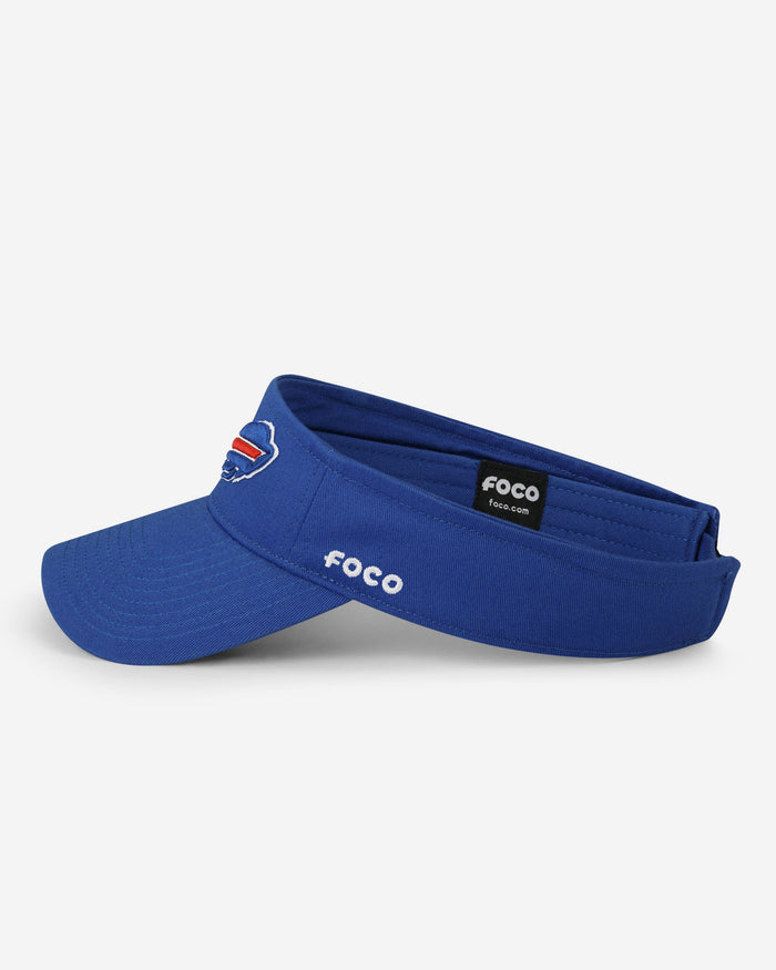 Buffalo Bills Primary Logo Visor FOCO - FOCO.com