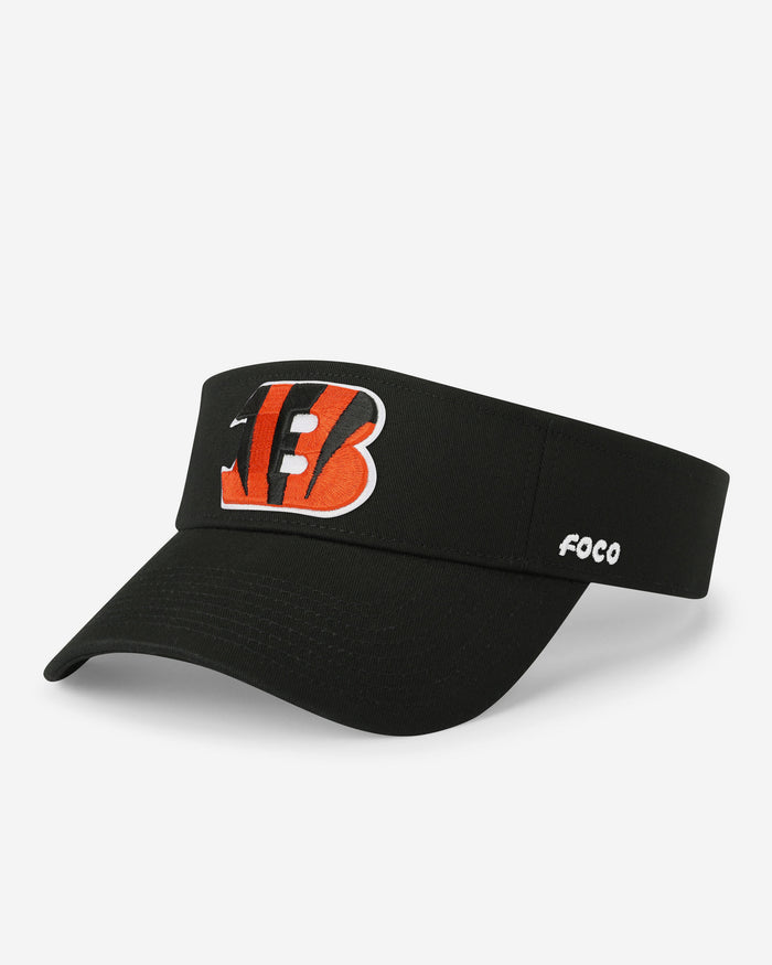 Cincinnati Bengals Primary Logo Visor FOCO - FOCO.com