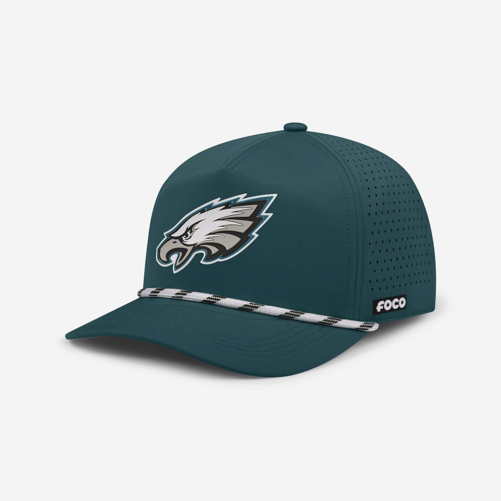 Philadelphia Eagles Poly Pro Marquee RF Cap FOCO - FOCO.com