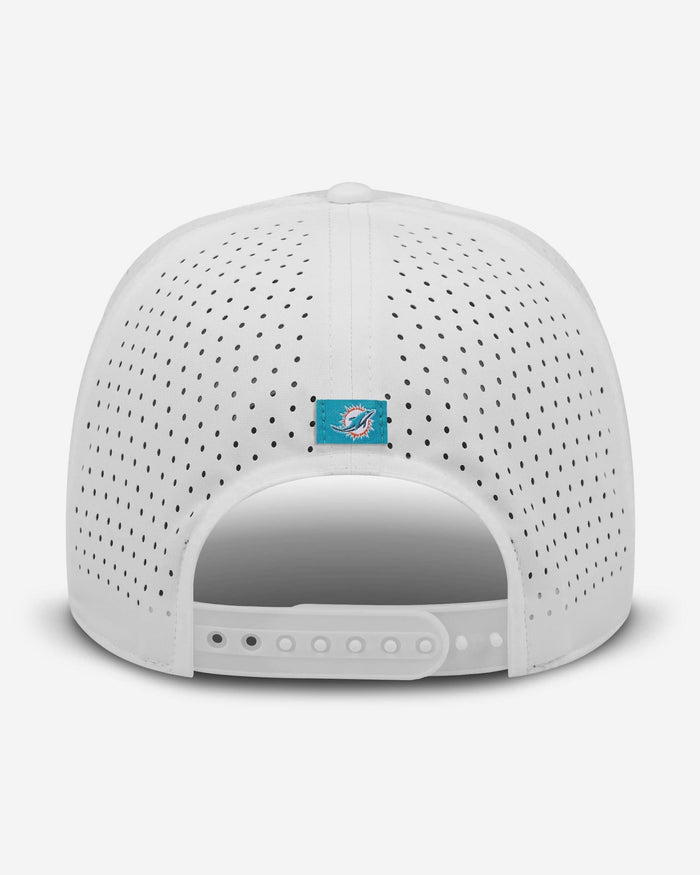 Miami Dolphins Poly Pro Marquee RF Cap FOCO - FOCO.com