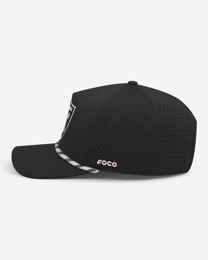 Las Vegas Raiders Poly Pro Marquee RF Cap FOCO - FOCO.com