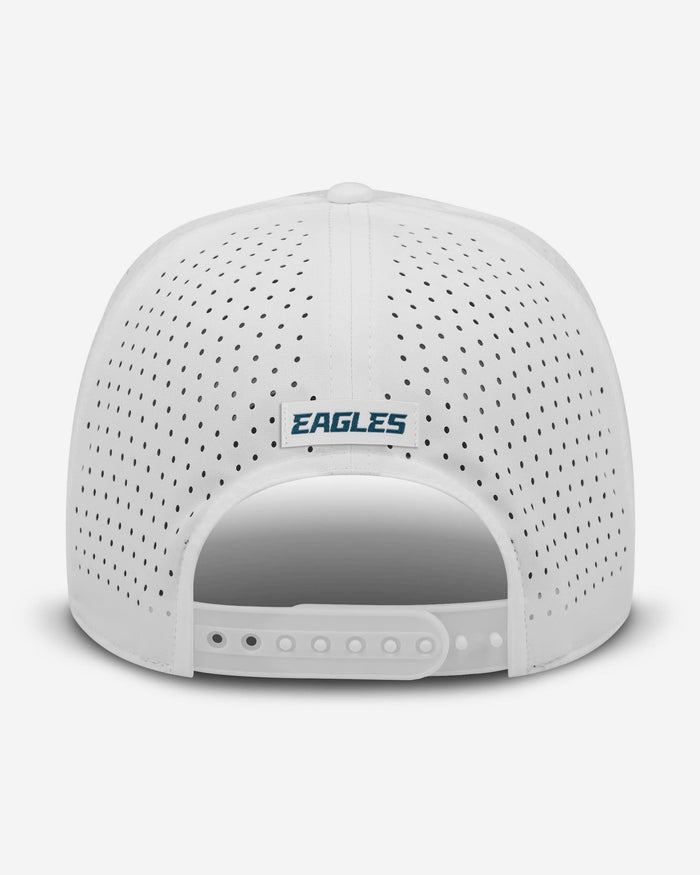 Philadelphia Eagles Slogan Patch Poly Pro Marquee RF Cap FOCO - FOCO.com