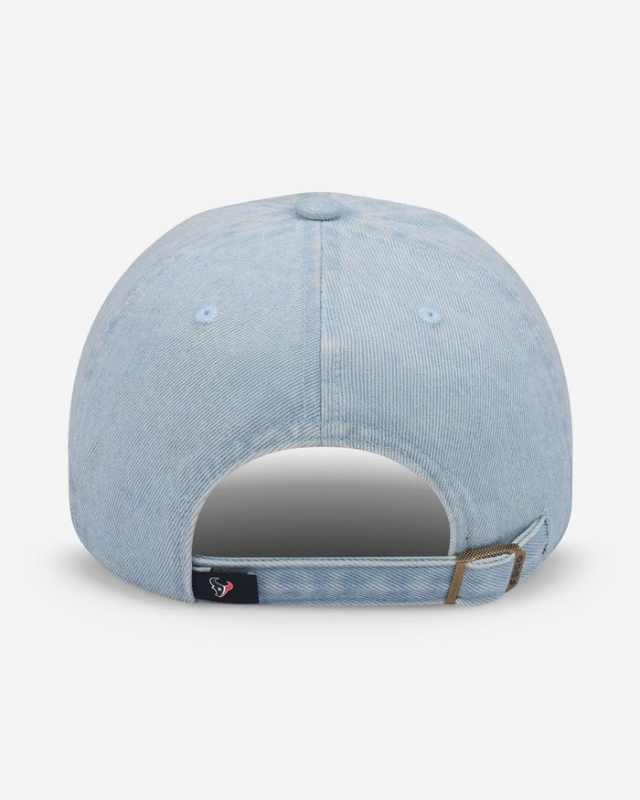 Houston Texans Rhinestone Logo Denim Casual Cap FOCO - FOCO.com