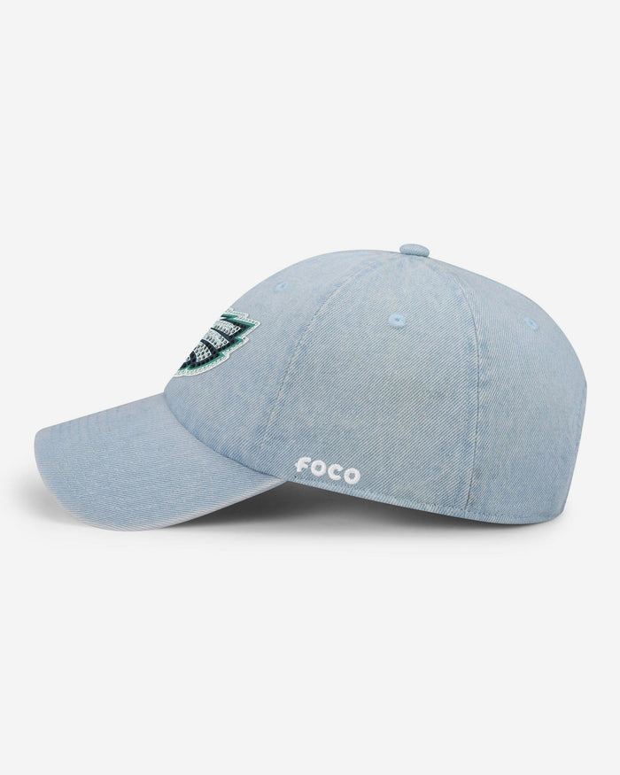 Philadelphia Eagles Rhinestone Logo Denim Casual Cap FOCO - FOCO.com