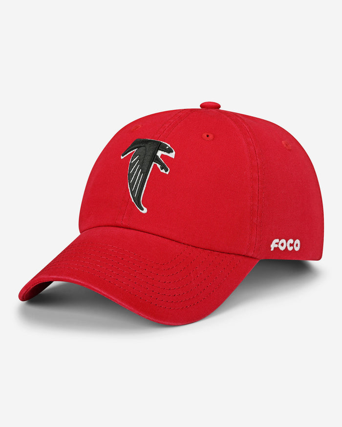 Atlanta Falcons Retro Logo Casual Classic Cap FOCO - FOCO.com