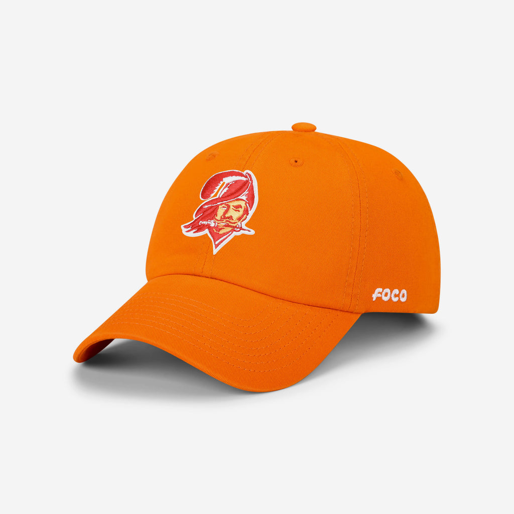 Tampa Bay Buccaneers Retro Logo Casual Classic Cap FOCO - FOCO.com